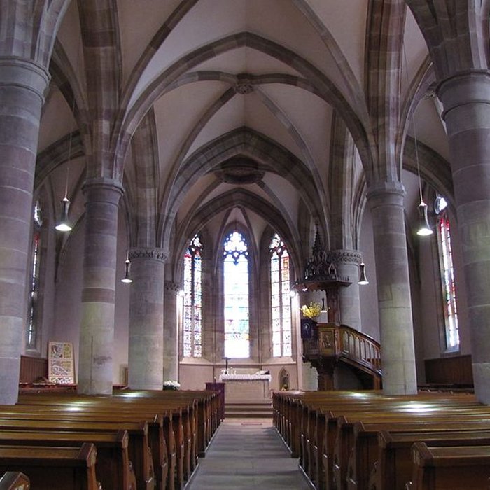 Photo de Église protestante Saint-Martin de Westhoffen
