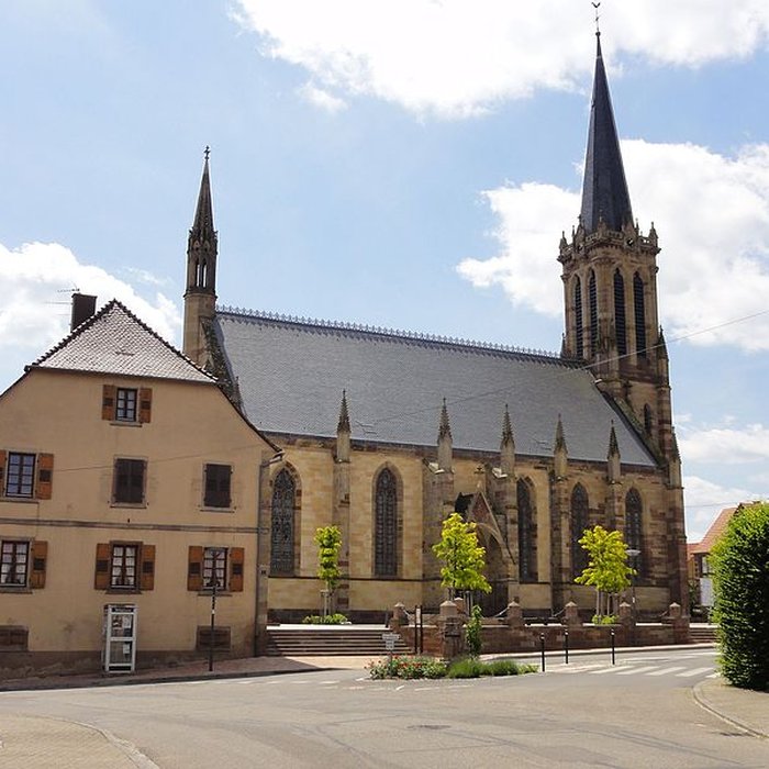 Photo de Église protestante Saint-Martin de Westhoffen