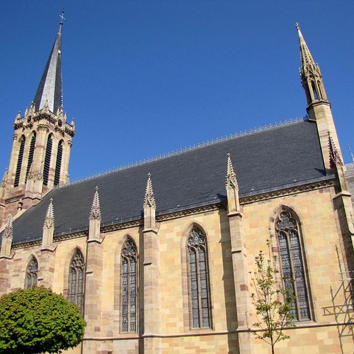 Photo de Église protestante Saint-Martin de Westhoffen