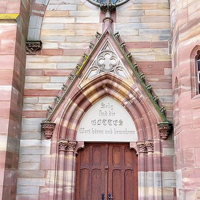 Photo de Église protestante Saint-Martin de Westhoffen