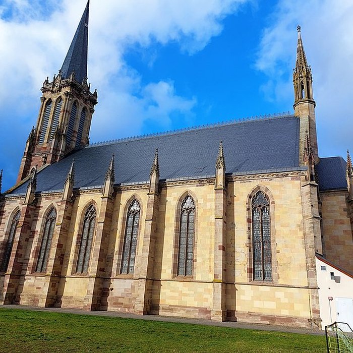 Photo de Église protestante Saint-Martin de Westhoffen