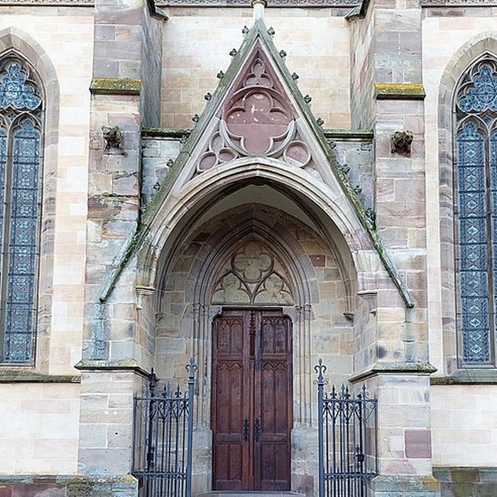 Photo de Église protestante Saint-Martin de Westhoffen