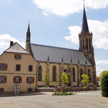 Église protestante Saint-Martin de Westhoffen