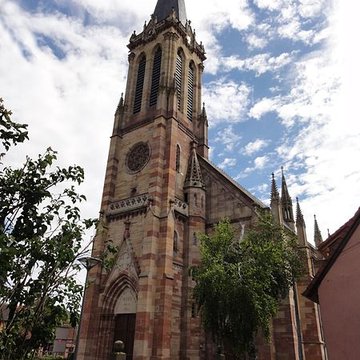 Église protestante Saint-Martin de Westhoffen