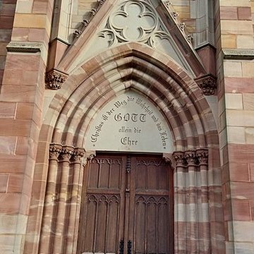 Église protestante Saint-Martin de Westhoffen