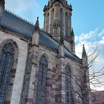 Église protestante Saint-Martin de Westhoffen