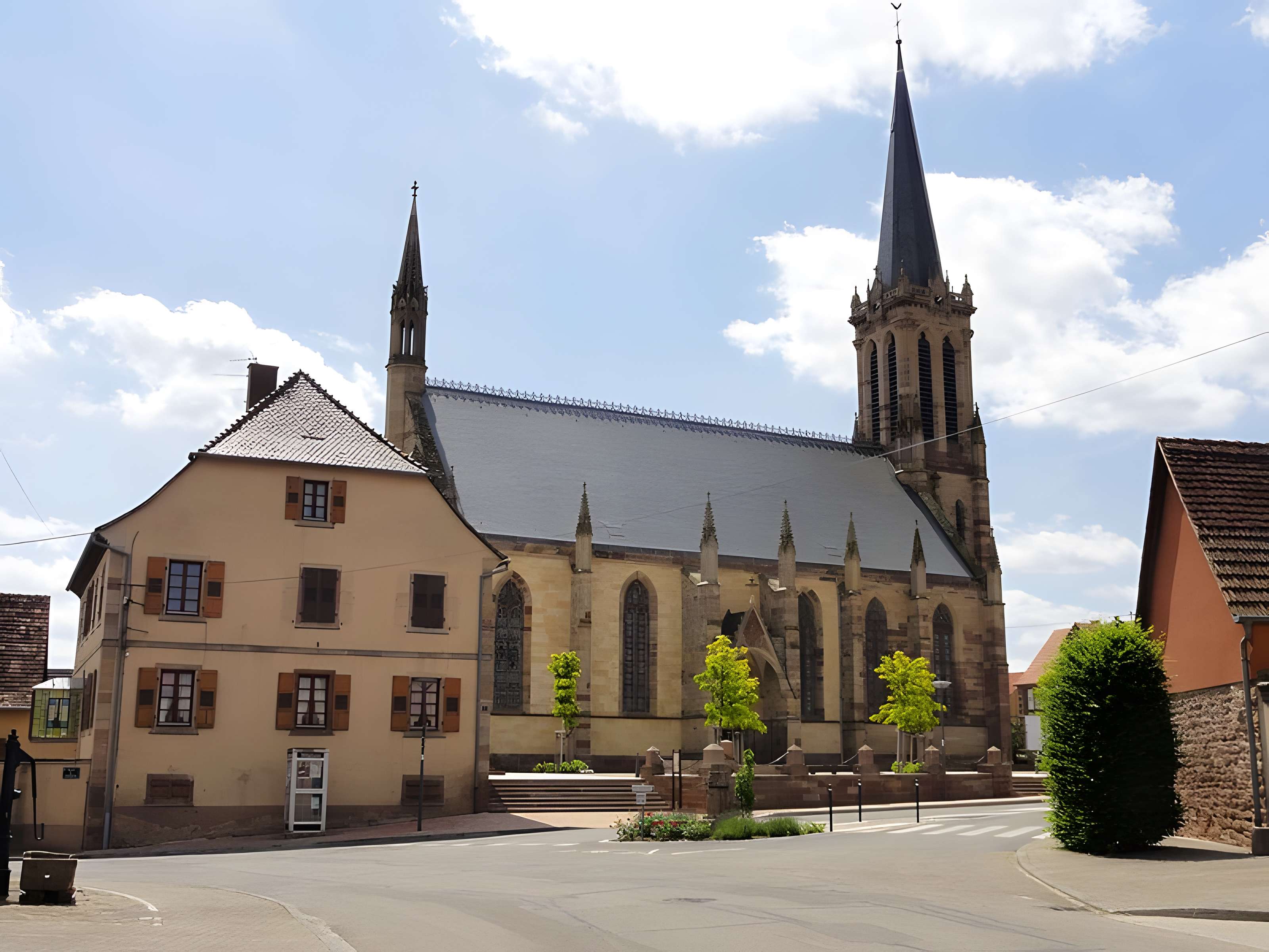Église protestante Saint-Martin de Westhoffen