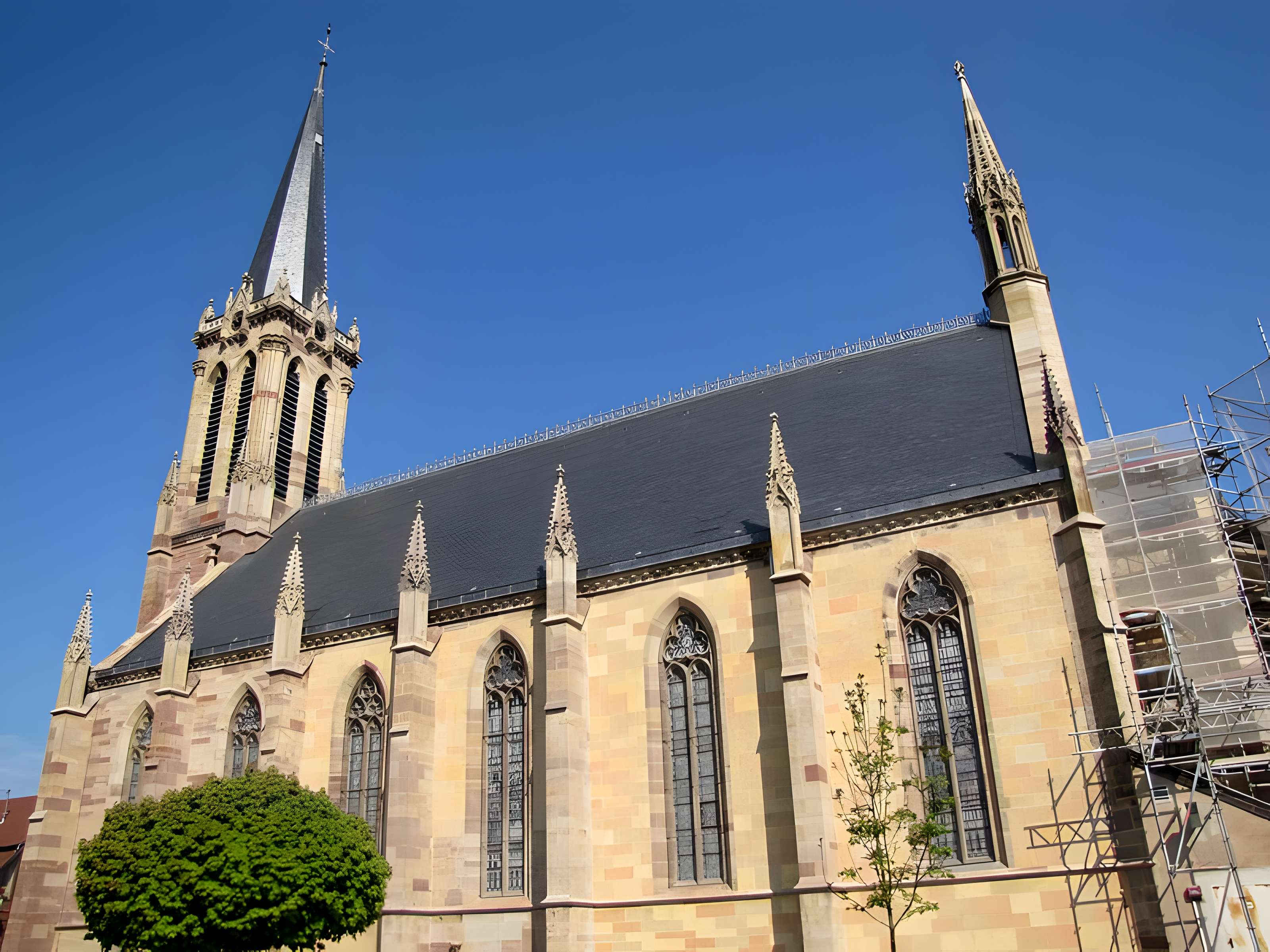 Église protestante Saint-Martin de Westhoffen