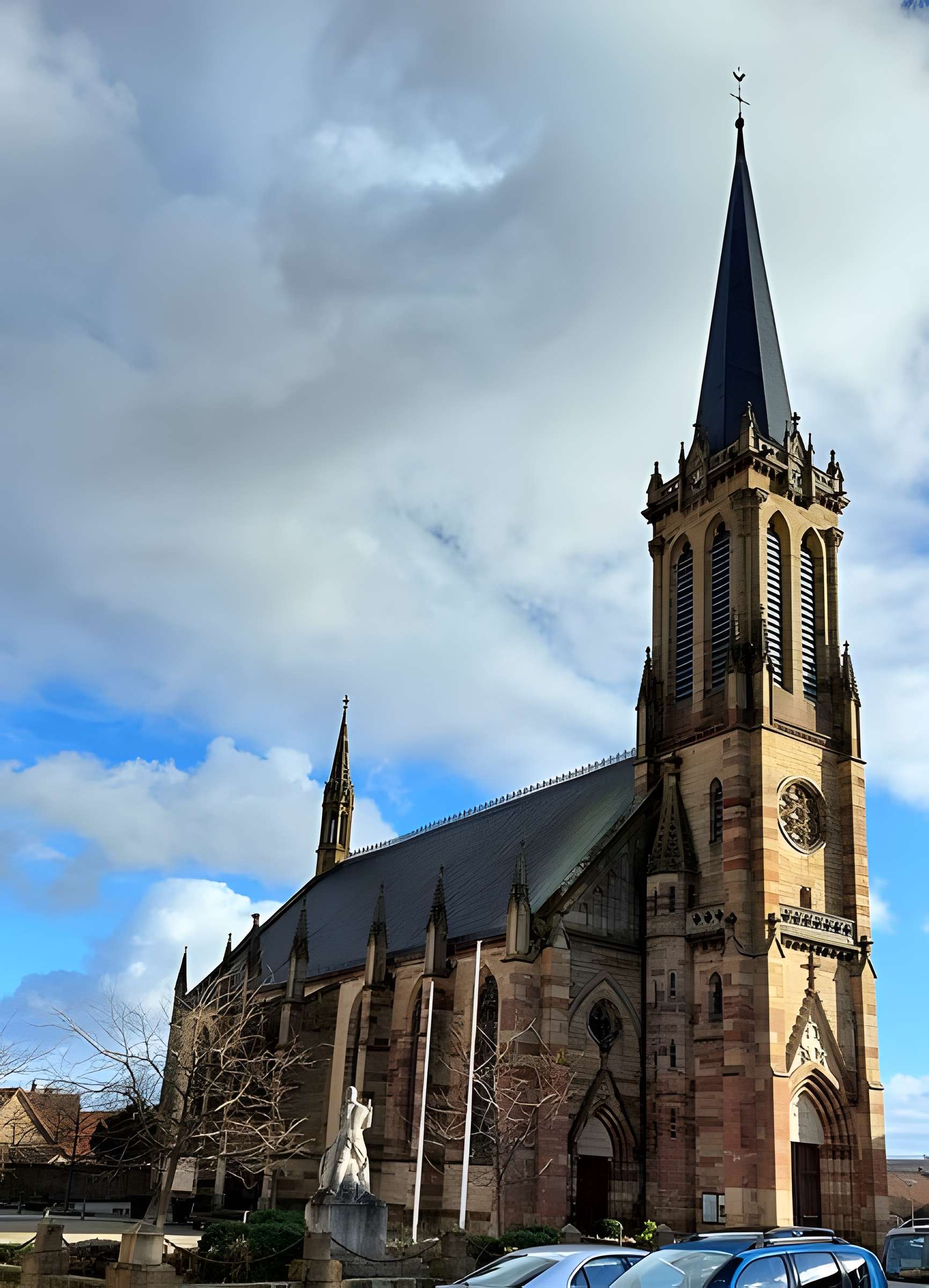 Église protestante Saint-Martin de Westhoffen