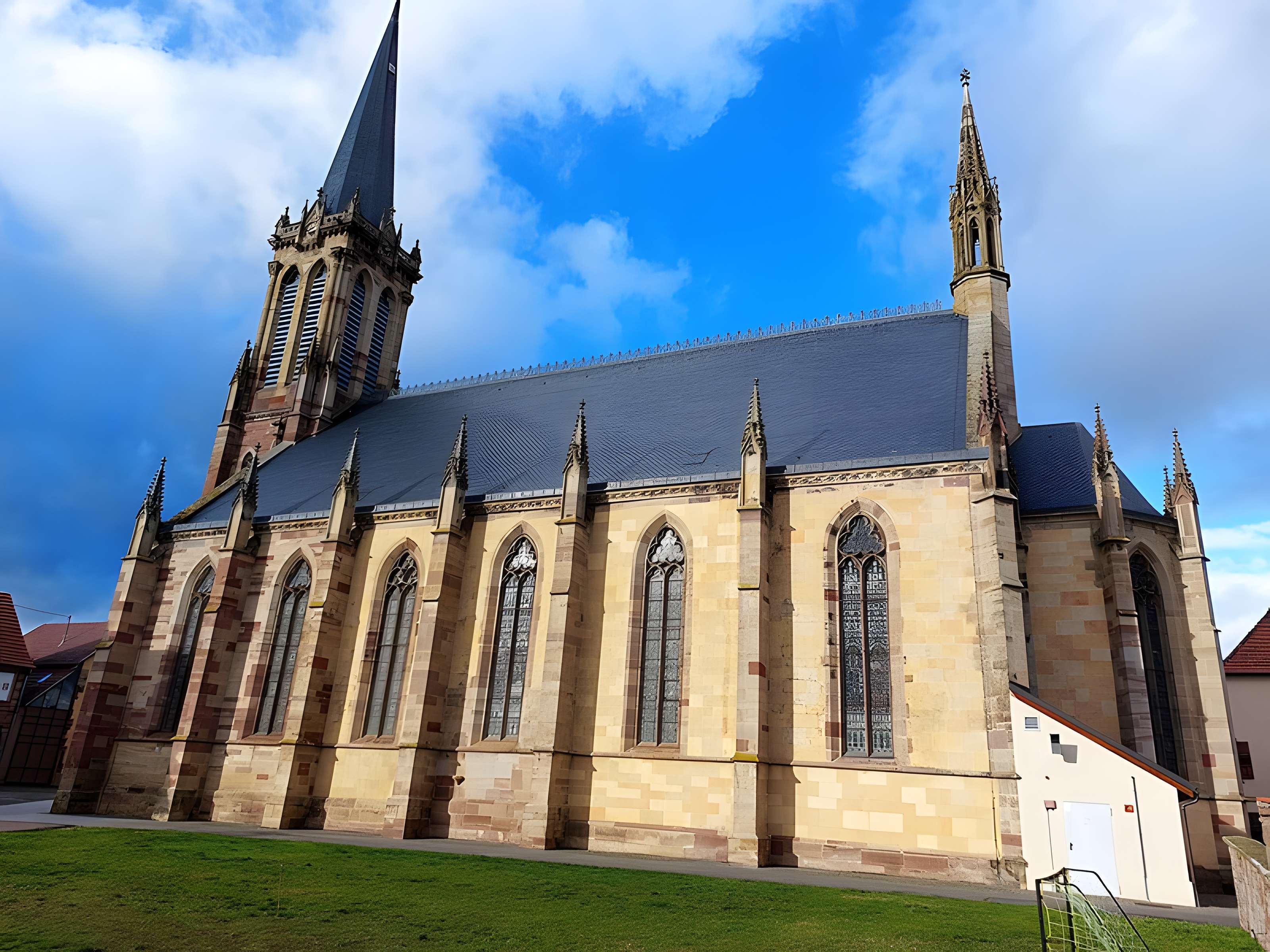 Église protestante Saint-Martin de Westhoffen