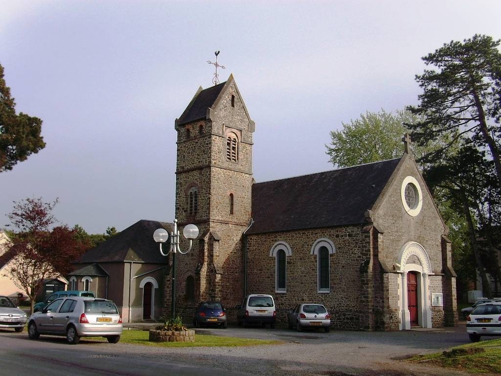 Photo de Notre-Dame-de-la-Baie Kirche von Jullouville