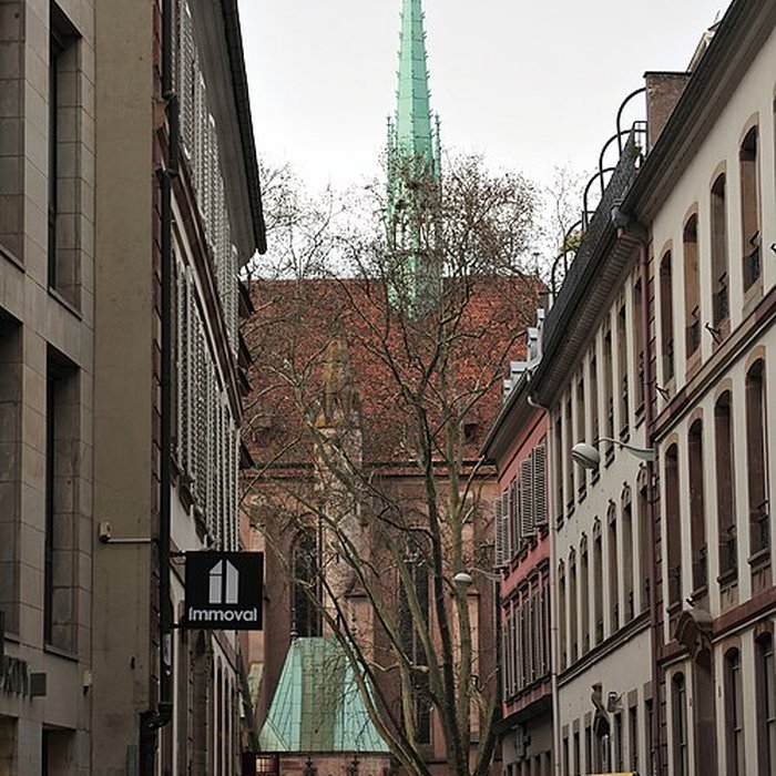 Photo de Église protestante Saint-Pierre-le-Jeune de Strasbourg