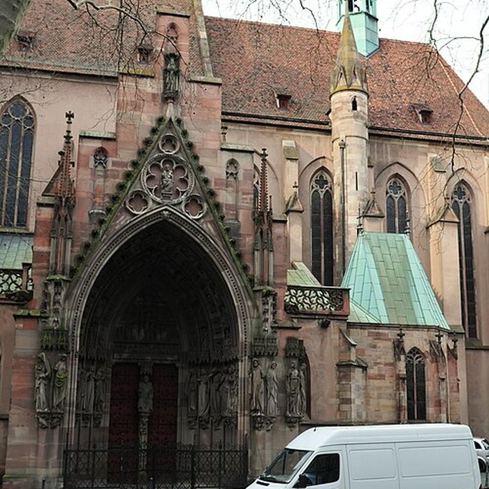 Photo de Église protestante Saint-Pierre-le-Jeune de Strasbourg