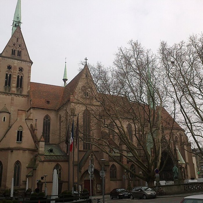 Photo de Église protestante Saint-Pierre-le-Jeune de Strasbourg