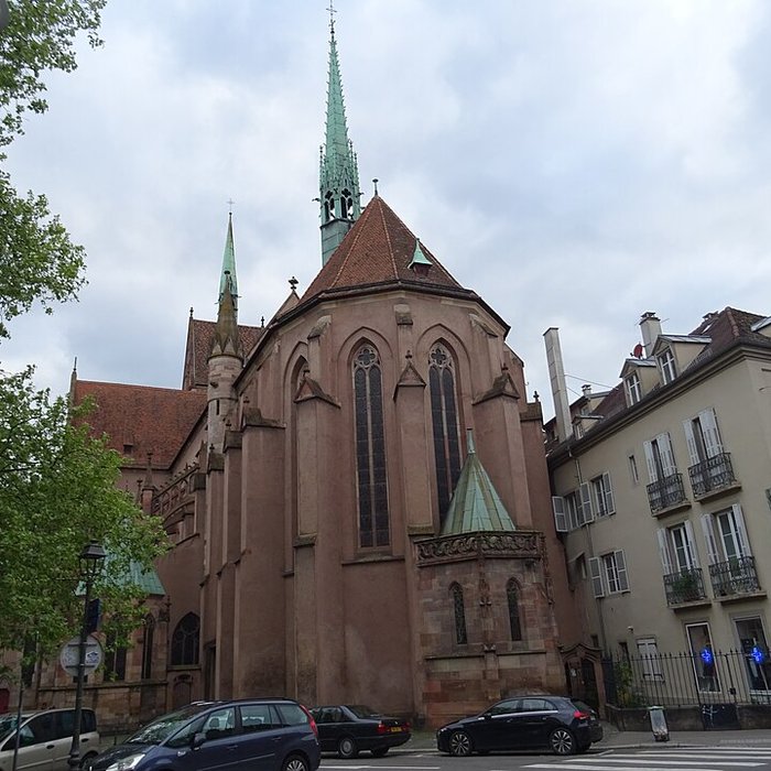 Photo de Église protestante Saint-Pierre-le-Jeune de Strasbourg
