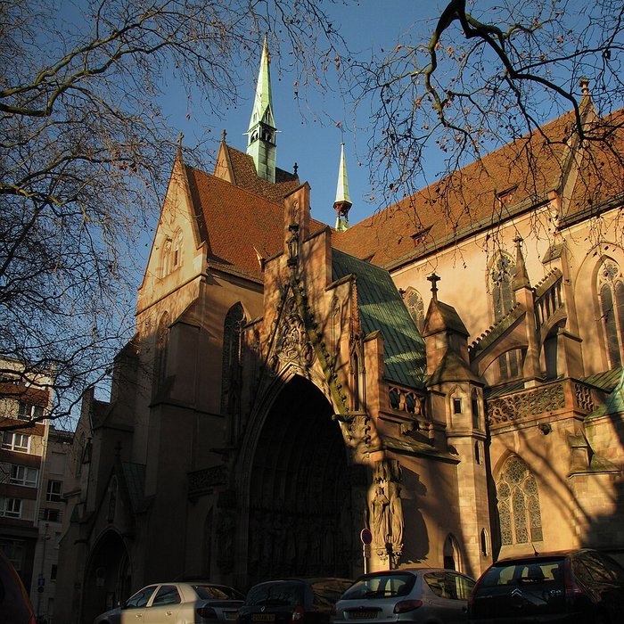 Photo de Église protestante Saint-Pierre-le-Jeune de Strasbourg