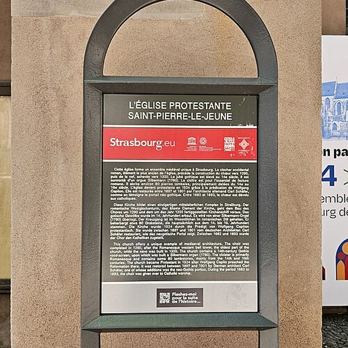 Photo de Église protestante Saint-Pierre-le-Jeune de Strasbourg