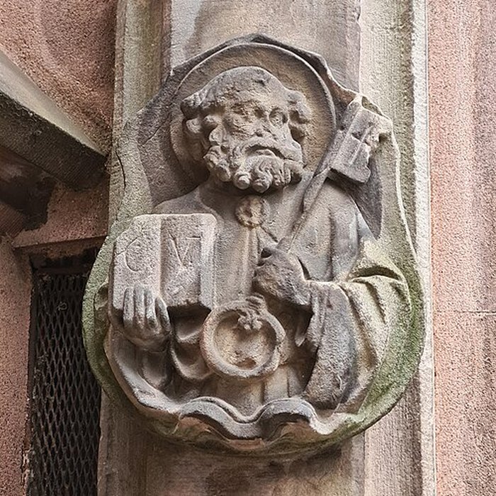 Photo de Église protestante Saint-Pierre-le-Jeune de Strasbourg