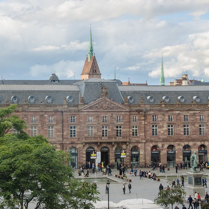 Photo de Église protestante Saint-Pierre-le-Jeune de Strasbourg