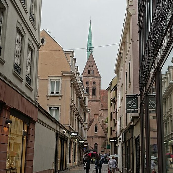 Photo de Église protestante Saint-Pierre-le-Jeune de Strasbourg