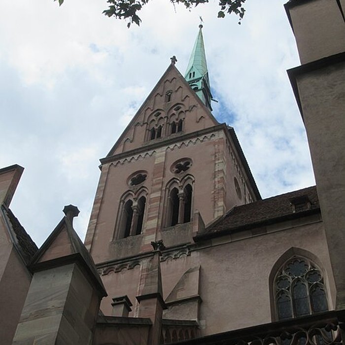 Photo de Église protestante Saint-Pierre-le-Jeune de Strasbourg