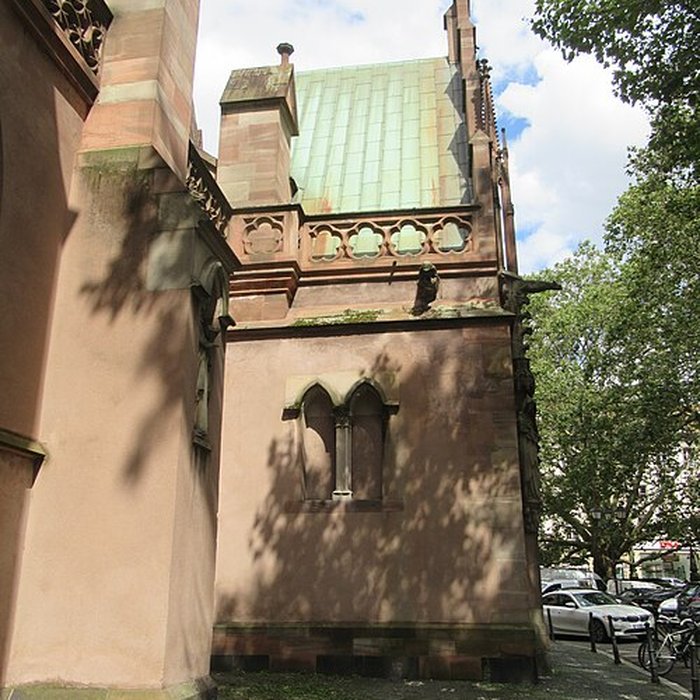 Photo de Église protestante Saint-Pierre-le-Jeune de Strasbourg