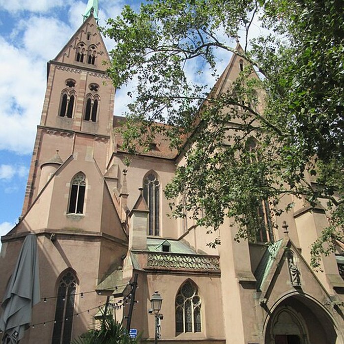 Photo de Église protestante Saint-Pierre-le-Jeune de Strasbourg