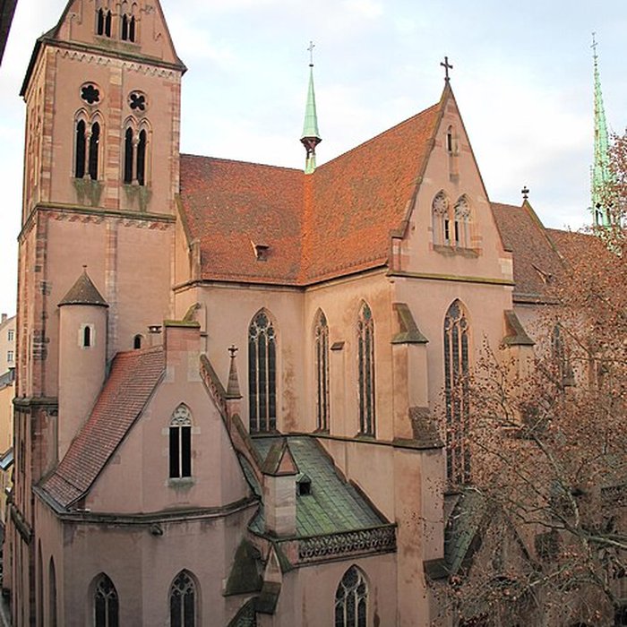 Photo de Église protestante Saint-Pierre-le-Jeune de Strasbourg