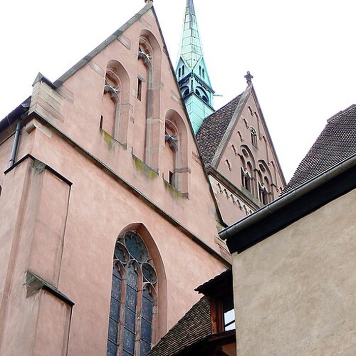 Photo de Église protestante Saint-Pierre-le-Jeune de Strasbourg