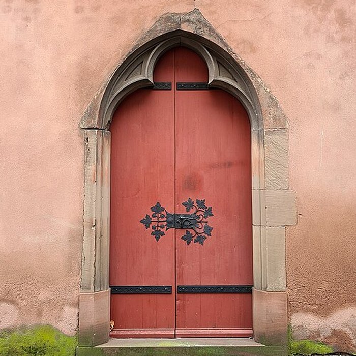 Photo de Église protestante Saint-Pierre-le-Jeune de Strasbourg