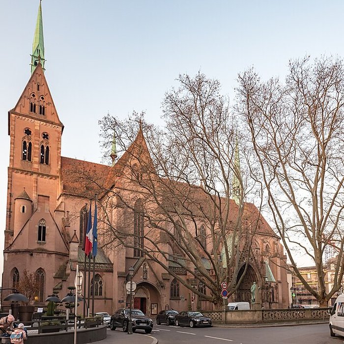 Photo de Église protestante Saint-Pierre-le-Jeune de Strasbourg