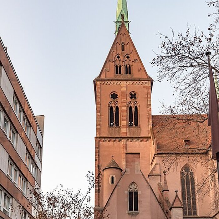 Photo de Église protestante Saint-Pierre-le-Jeune de Strasbourg