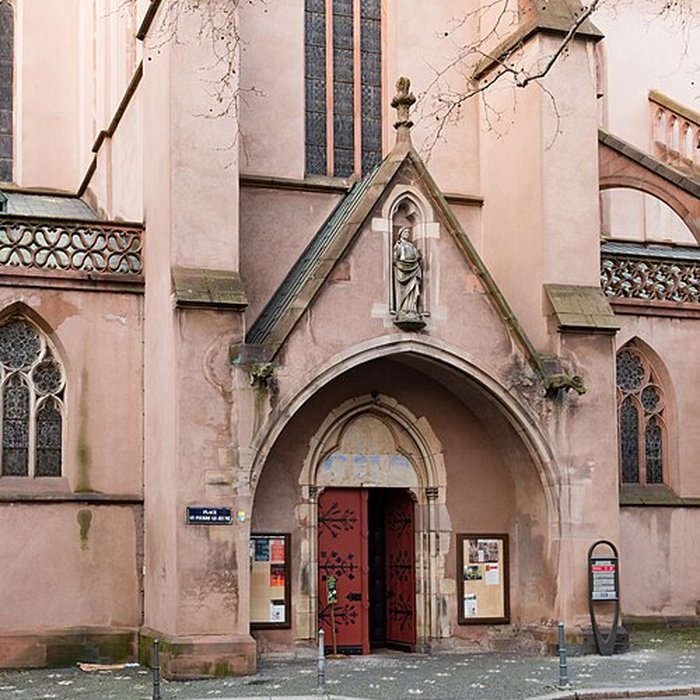Photo de Église protestante Saint-Pierre-le-Jeune de Strasbourg