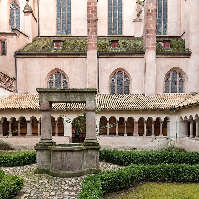 Photo de Église protestante Saint-Pierre-le-Jeune de Strasbourg