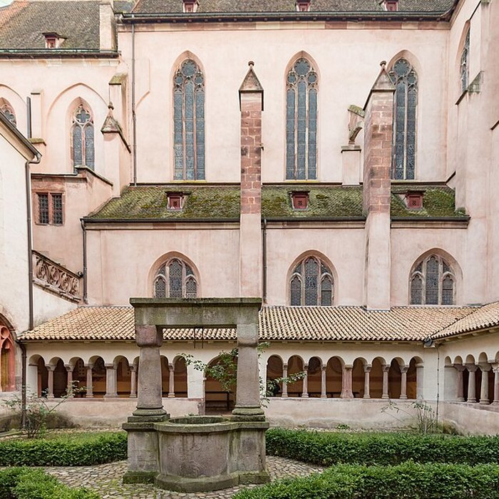 Photo de Église protestante Saint-Pierre-le-Jeune de Strasbourg