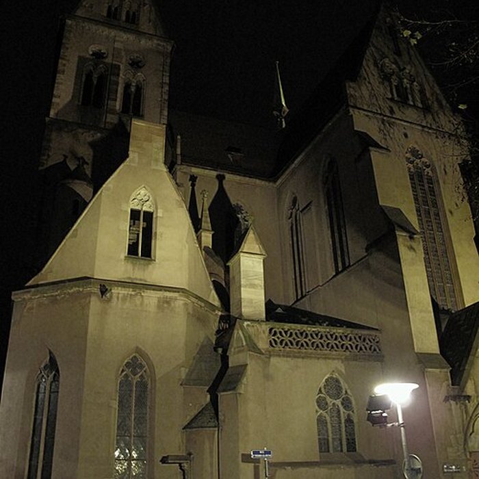 Photo de Église protestante Saint-Pierre-le-Jeune de Strasbourg