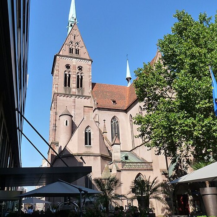 Photo de Église protestante Saint-Pierre-le-Jeune de Strasbourg