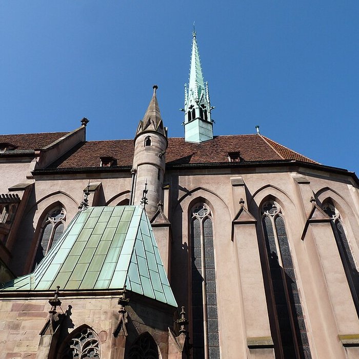Photo de Église protestante Saint-Pierre-le-Jeune de Strasbourg