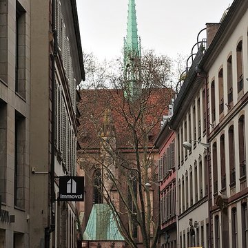 Église protestante Saint-Pierre-le-Jeune de Strasbourg
