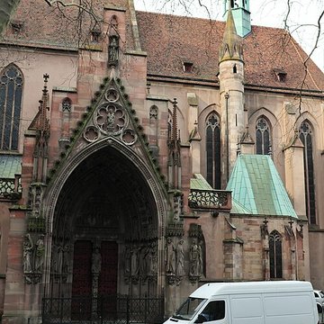 Église protestante Saint-Pierre-le-Jeune de Strasbourg