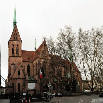 Église protestante Saint-Pierre-le-Jeune de Strasbourg