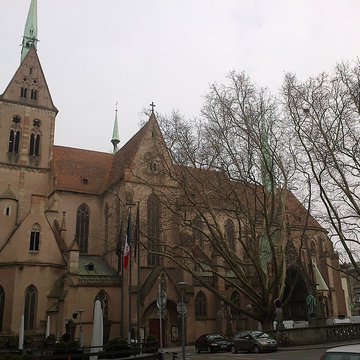 Église protestante Saint-Pierre-le-Jeune de Strasbourg
