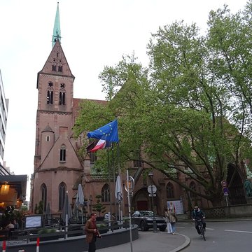Église protestante Saint-Pierre-le-Jeune de Strasbourg