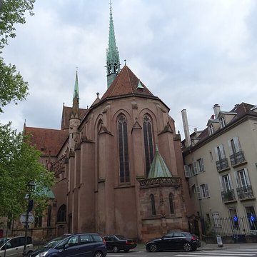 Église protestante Saint-Pierre-le-Jeune de Strasbourg
