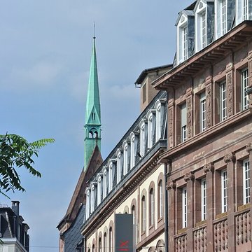 Église protestante Saint-Pierre-le-Jeune de Strasbourg