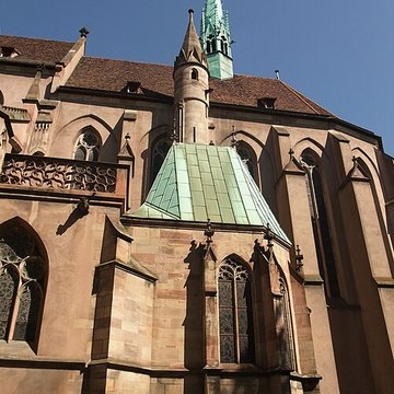 Église protestante Saint-Pierre-le-Jeune de Strasbourg
