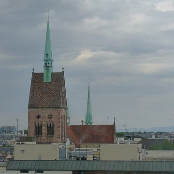 Église protestante Saint-Pierre-le-Jeune de Strasbourg