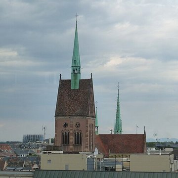 Église protestante Saint-Pierre-le-Jeune de Strasbourg