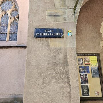 Église protestante Saint-Pierre-le-Jeune de Strasbourg