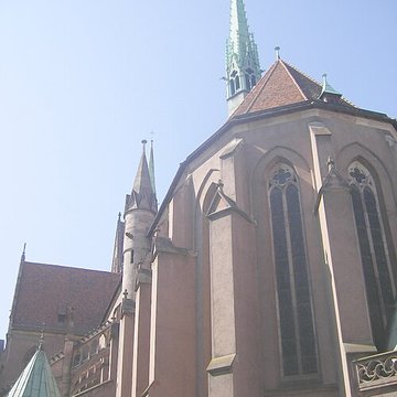 Église protestante Saint-Pierre-le-Jeune de Strasbourg